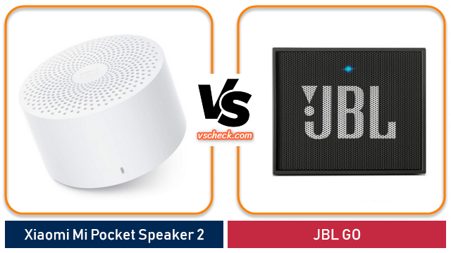 xiaomi mi pocket speaker 2 vs jbl go