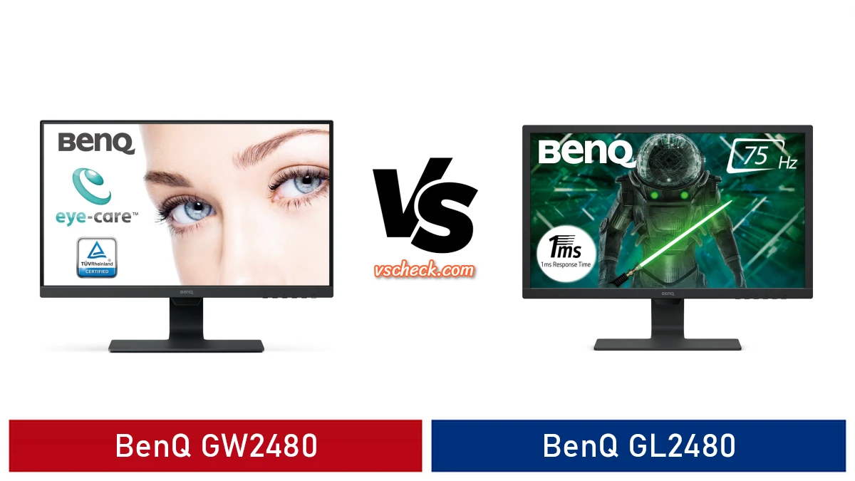 benq gw2480 vs gl2480