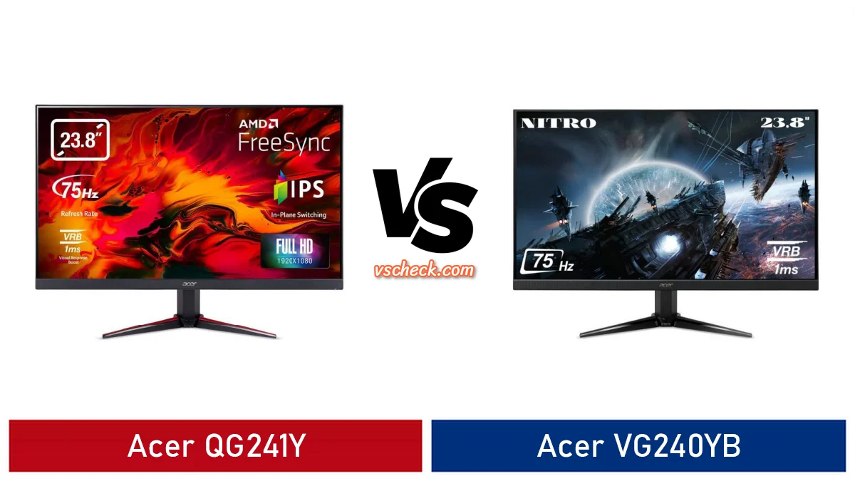 acer vg240yb vs qg241y