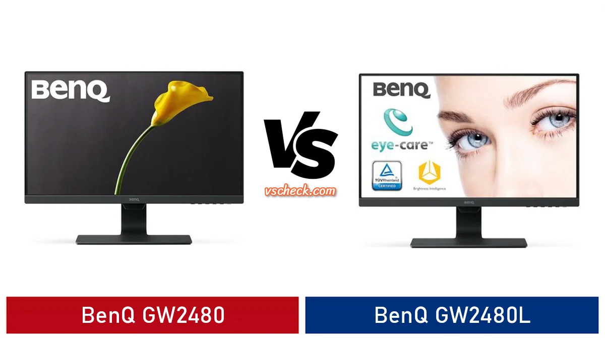 benq gw2480 vs gw2480l
