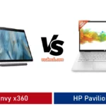 hp pavilion x360 vs hp envy x360