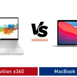 hp pavilion x360 vs macbook air m1