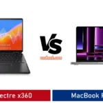 hp spectre x360 vs macbook pro m2